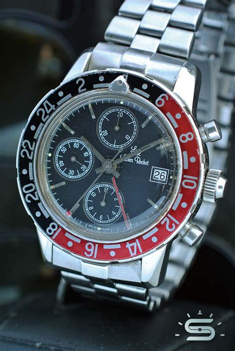 lucien rochat come rolex|Lucine Rochat Chrono GMT .